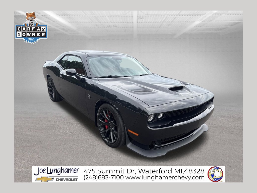 2015 Dodge Challenger SRT