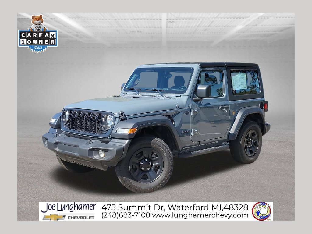 2024 Jeep Wrangler 2-Door