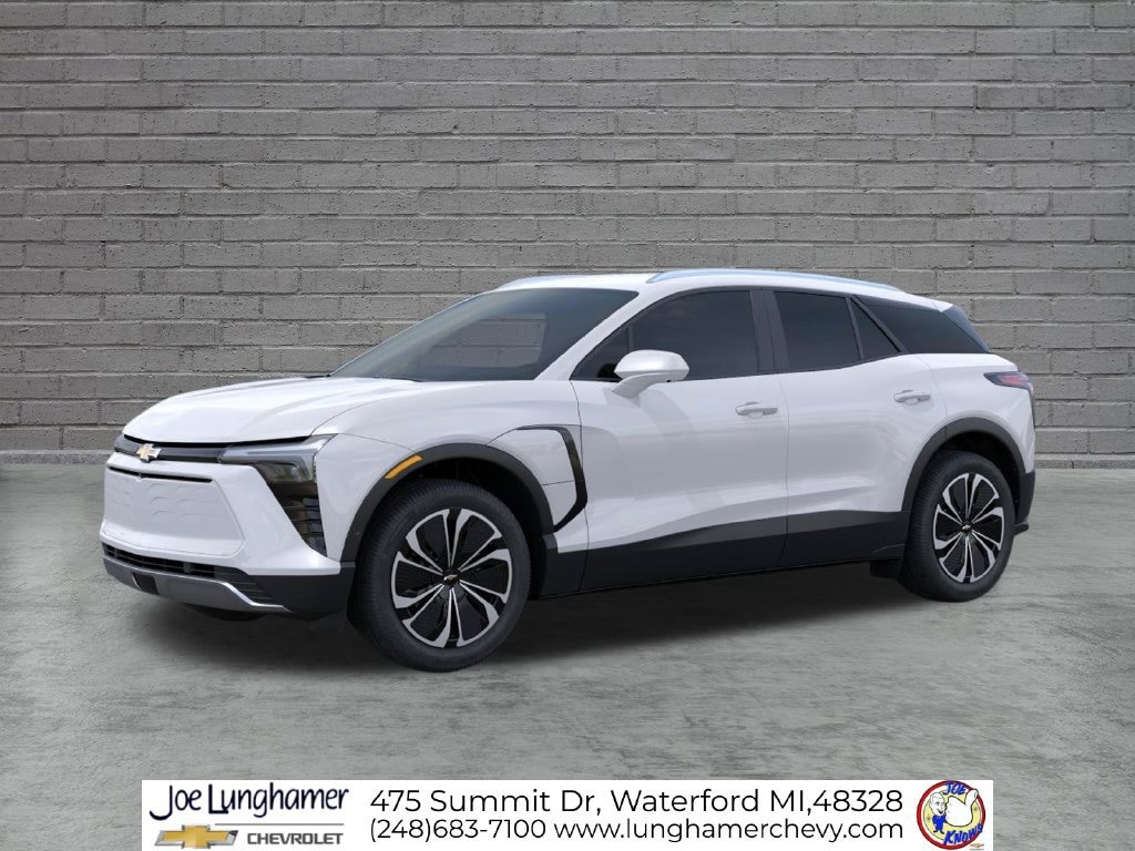 New 2026 Chevrolet Blazer EV LT SUV