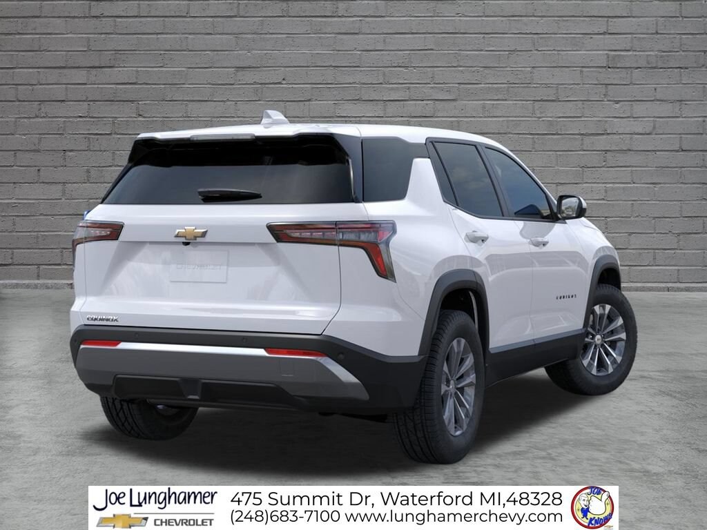 New 2026 Chevrolet Equinox LT SUV