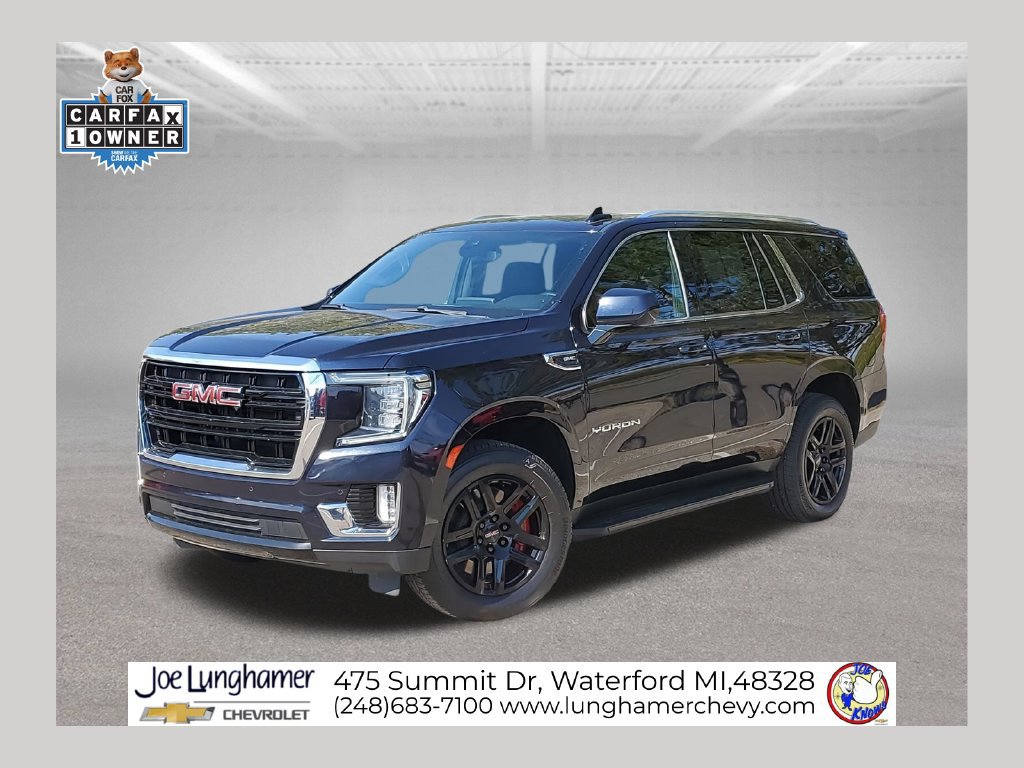 2021 GMC Yukon SLE