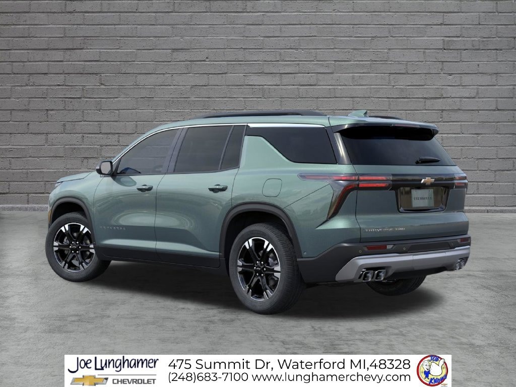 New 2027 Chevrolet Traverse LT SUV