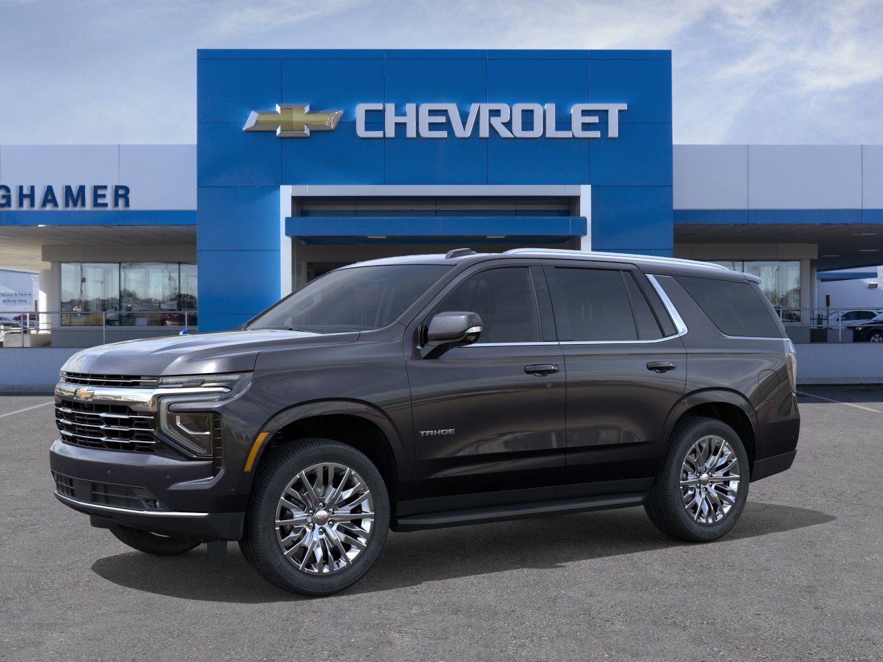 New 2027 Chevrolet Tahoe LT SUV