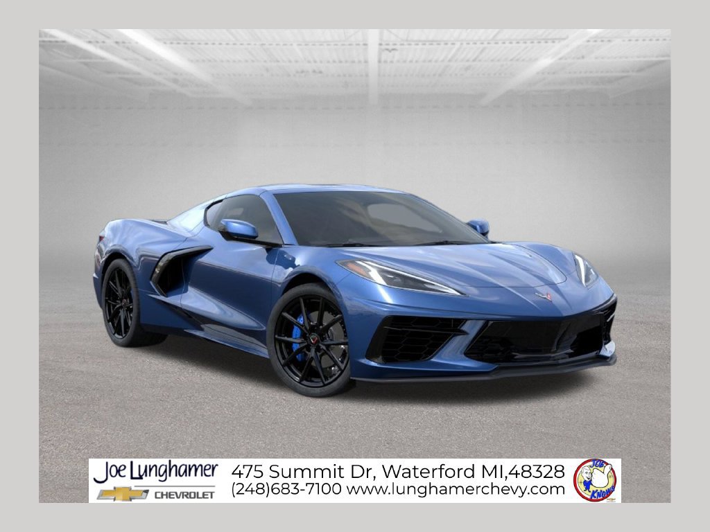 2027 Chevrolet Corvette 1LT