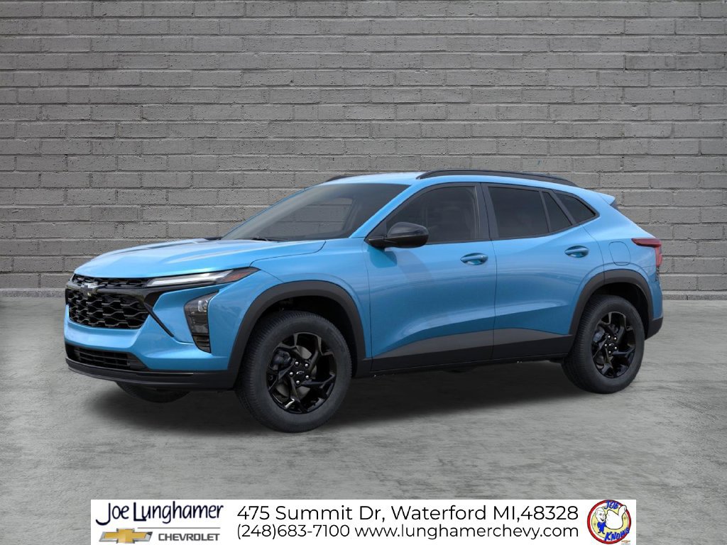 New 2026 Chevrolet Trax LT SUV