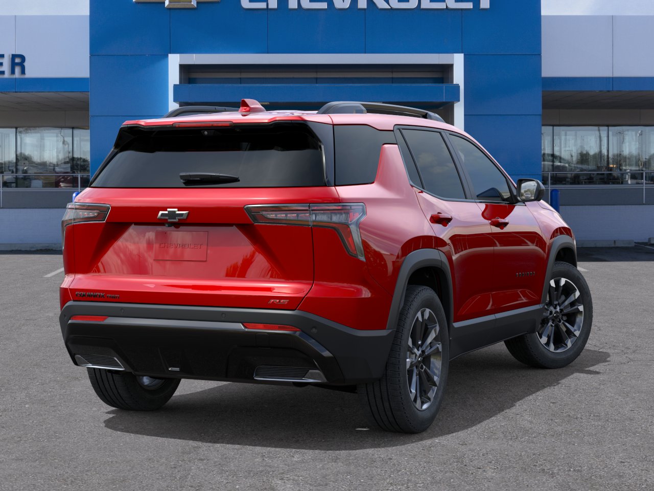 New 2027 Chevrolet Equinox RS SUV