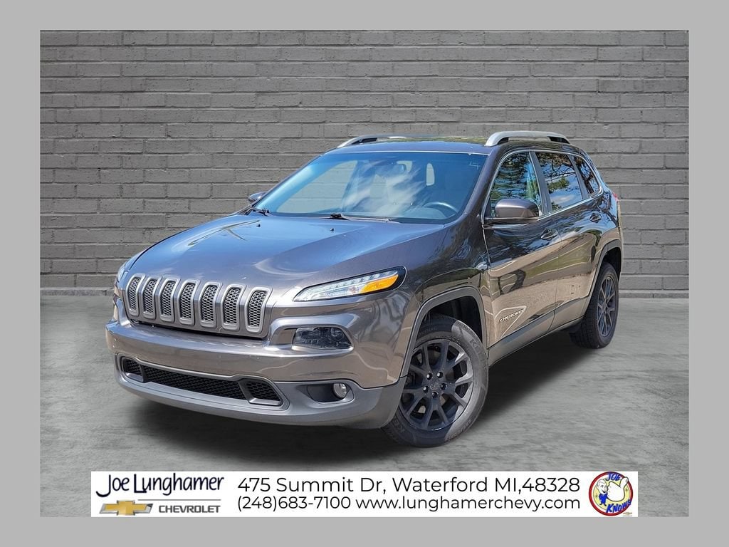 2017 Jeep Cherokee