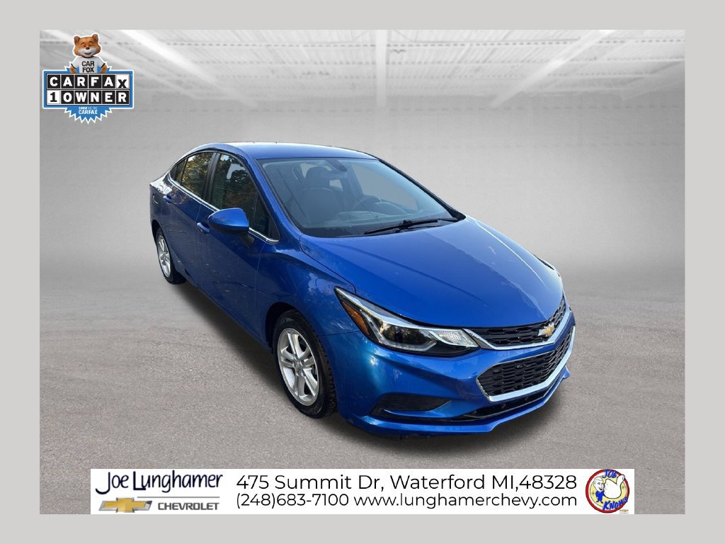 2017 Chevrolet Cruze LT