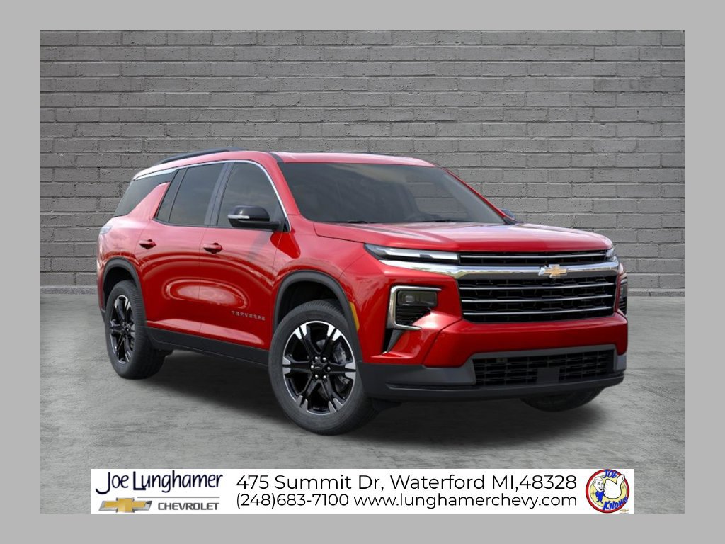 2027 Chevrolet Traverse LT SUV