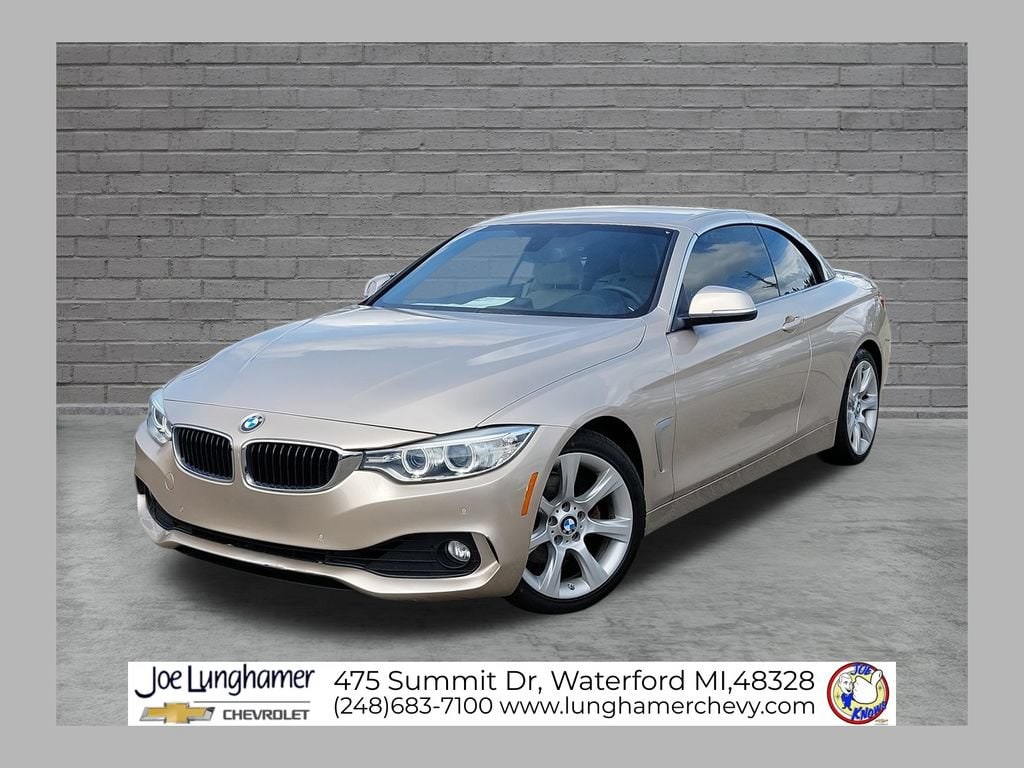 2015 BMW 4 Series