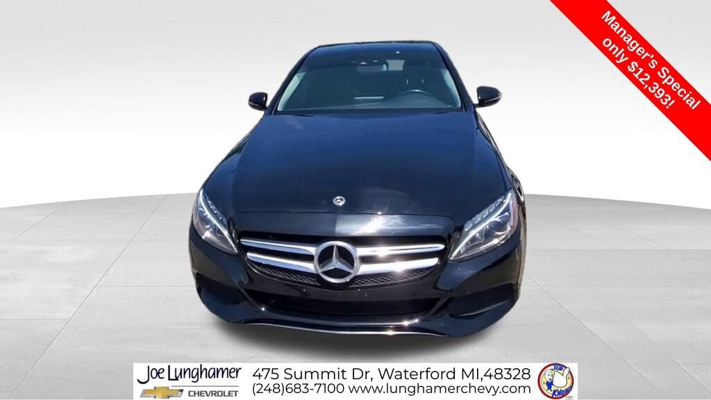 Used 2016 Mercedes-Benz C-Class C 300 Luxury Sedan