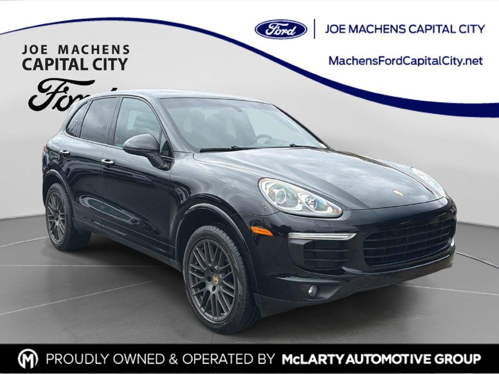 2018 Porsche Cayenne Platinum Edition
