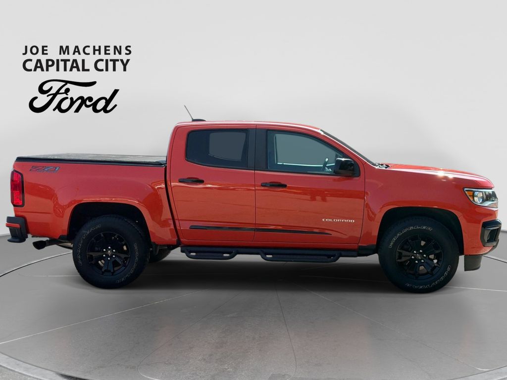 Used 2021 Chevrolet Colorado Z71 Truck