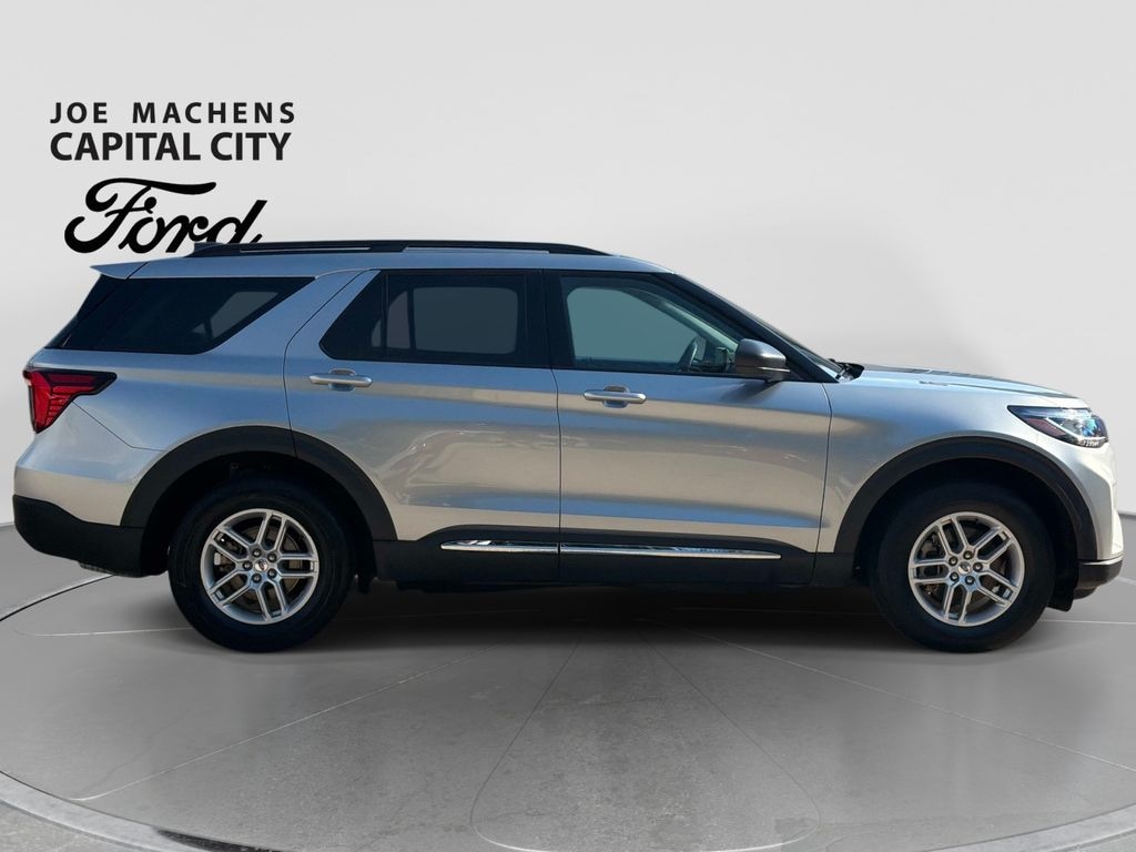 Used 2025 Ford Explorer Active SUV