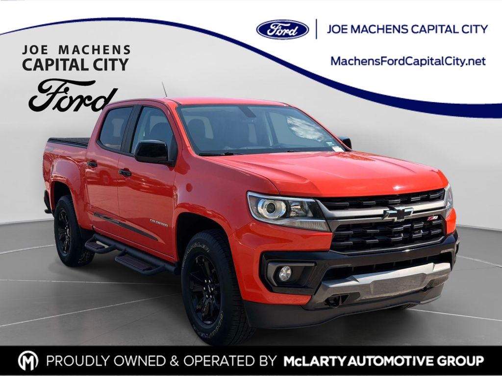 2021 Chevrolet Colorado