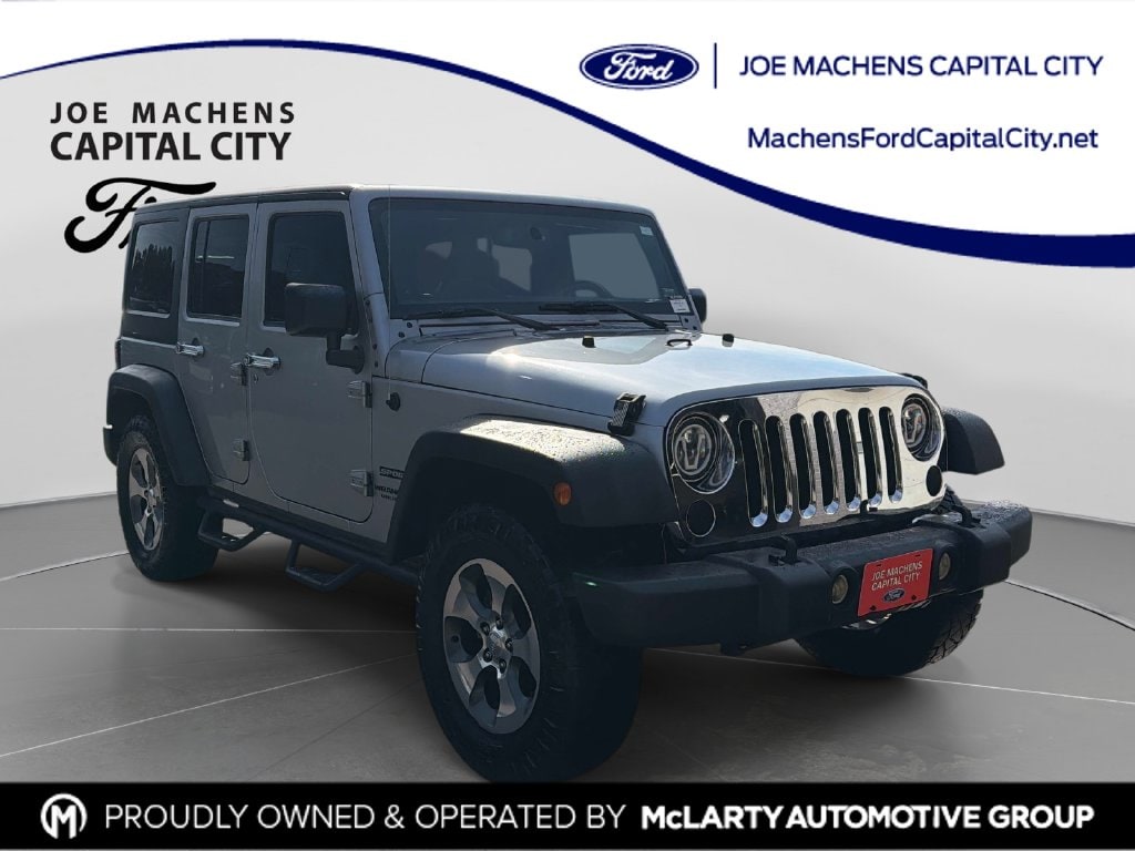 2017 Jeep Wrangler Unlimited