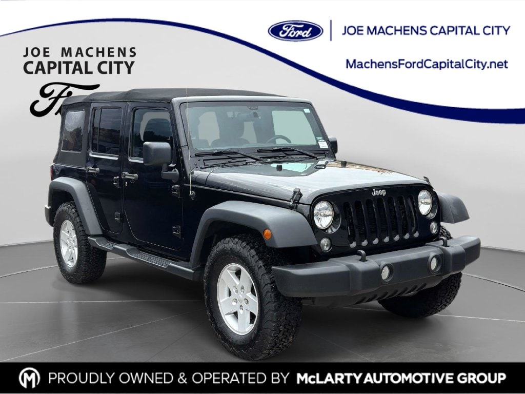 2018 Jeep Wrangler JK Unlimited