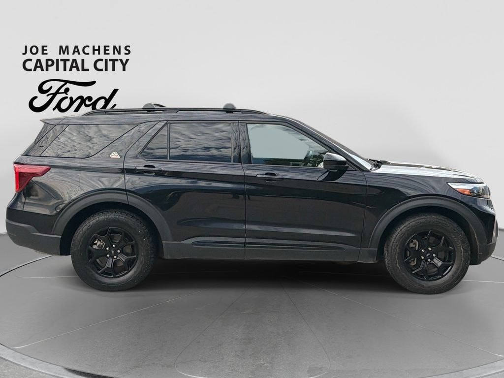 Used 2024 Ford Explorer Timberline SUV