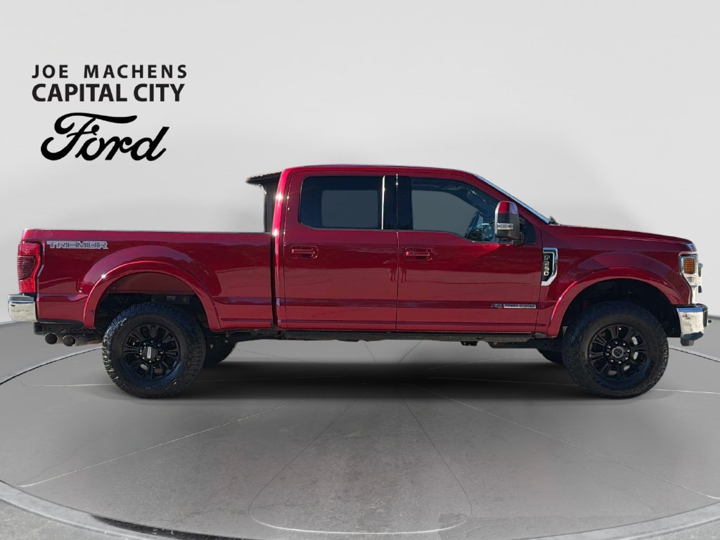 Certified 2021 Ford F-250SD Lariat Truck