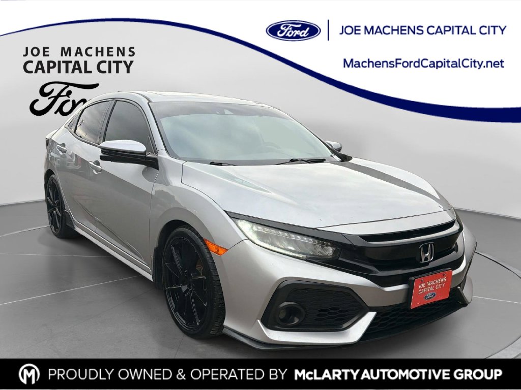 2018 Honda Civic Hatchback Sport Touring