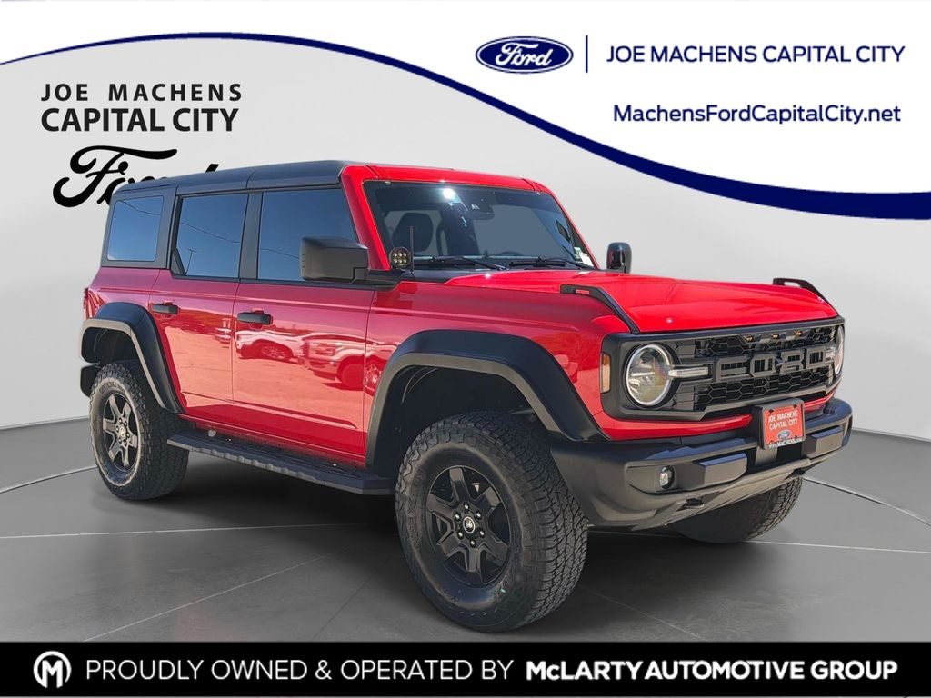 2024 Ford Bronco 4-Door
