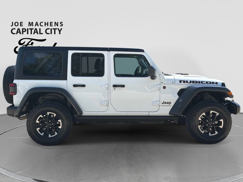 Used 2025 Jeep Wrangler Rubicon SUV