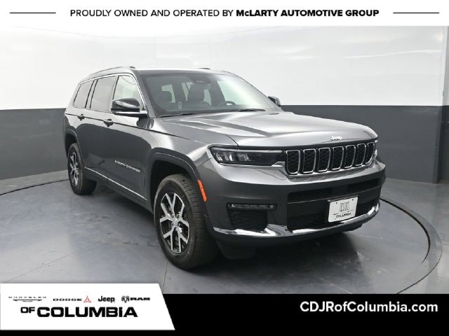 2025 Jeep Grand Cherokee L