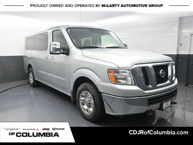 2017 Nissan NV Passenger