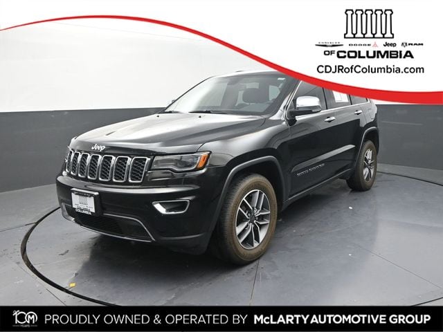 2021 Jeep Grand Cherokee