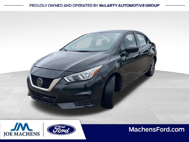 2021 Nissan Versa Sedan
