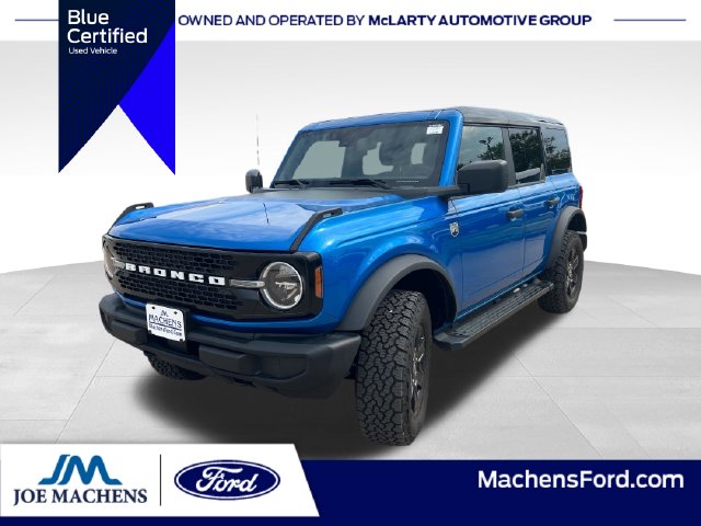 2025 Ford Bronco 4-Door