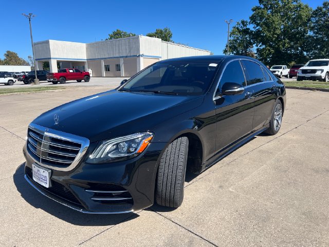 2018 Mercedes-Benz S-Class