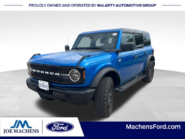 2025 Ford Bronco 4-Door