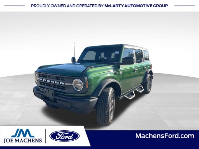 2025 Ford Bronco 4-Door