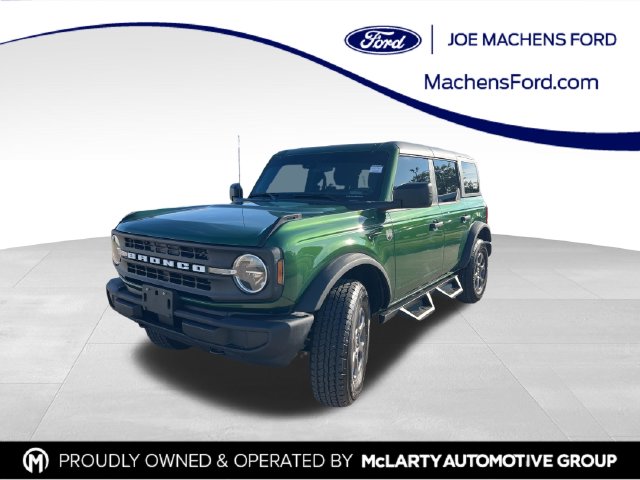 2025 Ford Bronco 4-Door