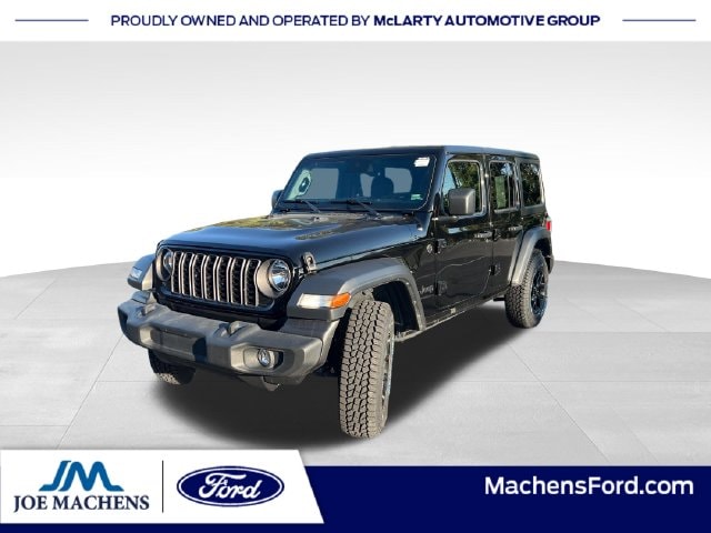 2024 Jeep Wrangler 4-Door