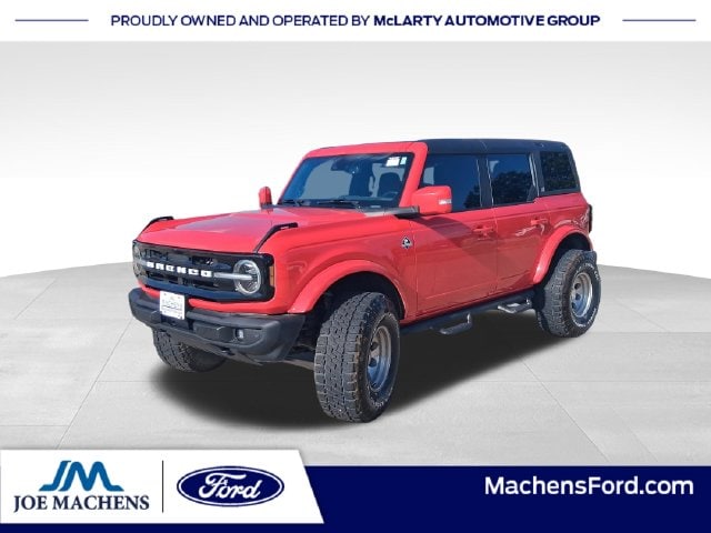 2023 Ford Bronco 4-Door