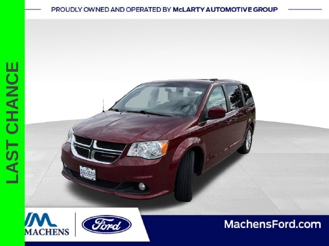 2019 Dodge Grand Caravan SXT