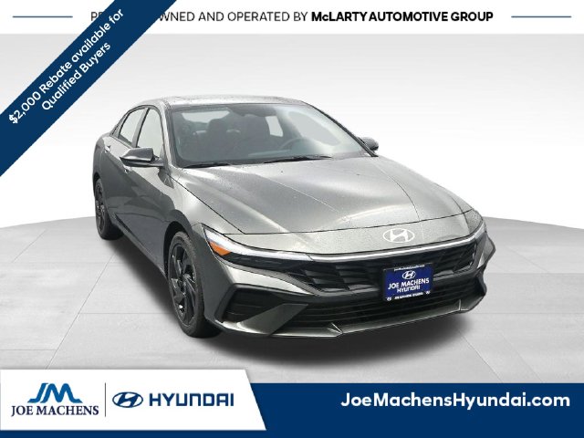 New 2026 Hyundai Elantra SEL Sport Plus Sedan