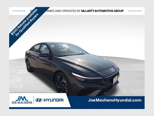 2026 Hyundai Elantra Hybrid Sedan 