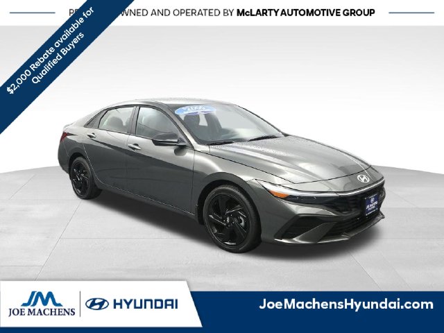 New 2026 Hyundai Elantra SEL Sport Sedan