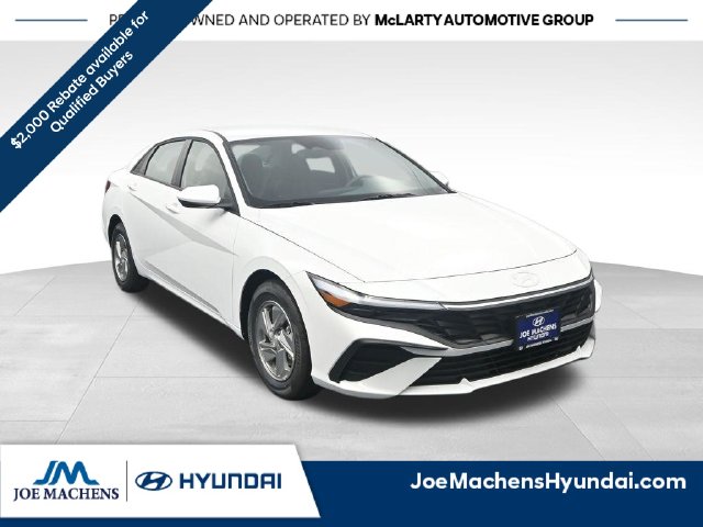 New 2026 Hyundai Elantra SE Sedan
