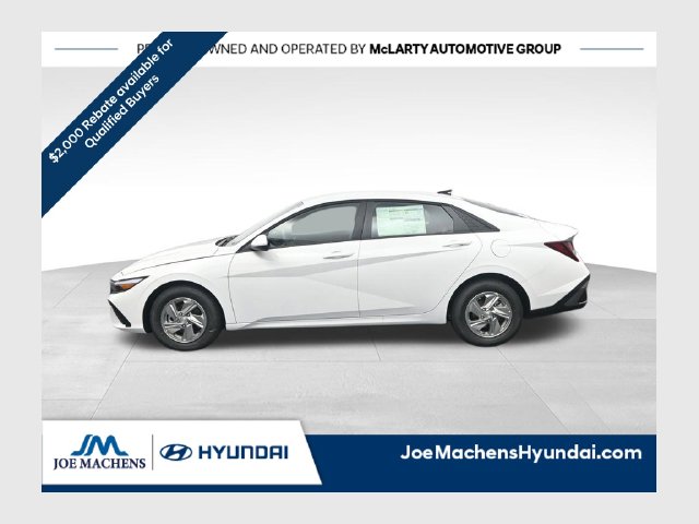 New 2026 Hyundai Elantra SE Sedan