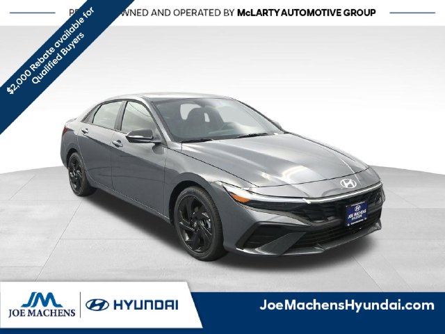 New 2026 Hyundai Elantra SEL Sport Plus Sedan