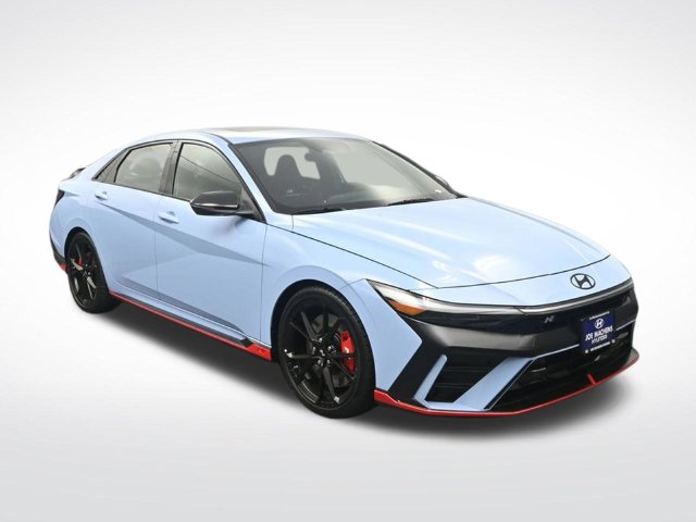 New 2026 Hyundai Elantra N Base Sedan