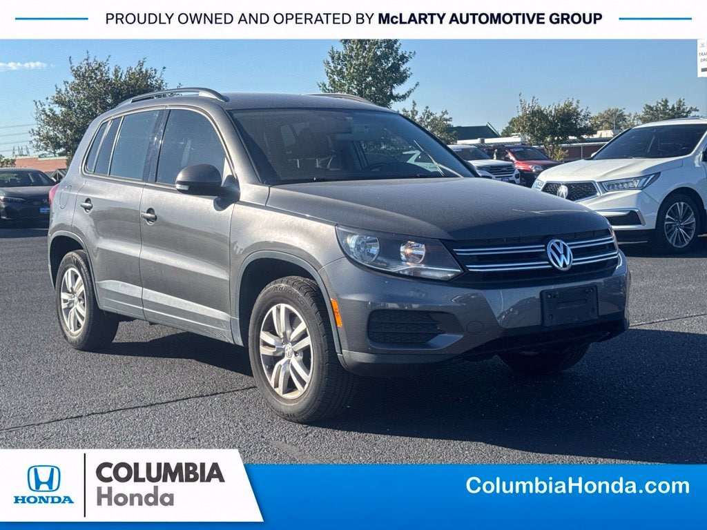 2017 Volkswagen Tiguan