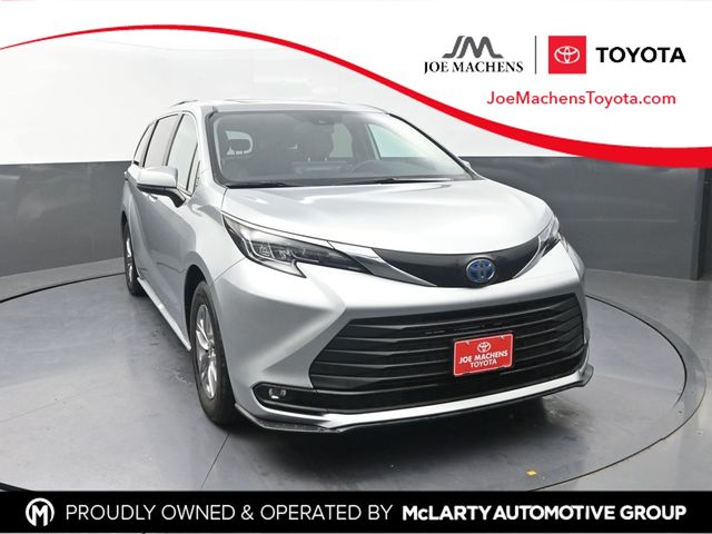 2025 Toyota Sienna