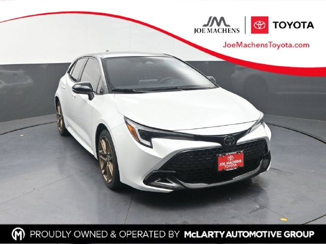 2025 Toyota Corolla Hatchback