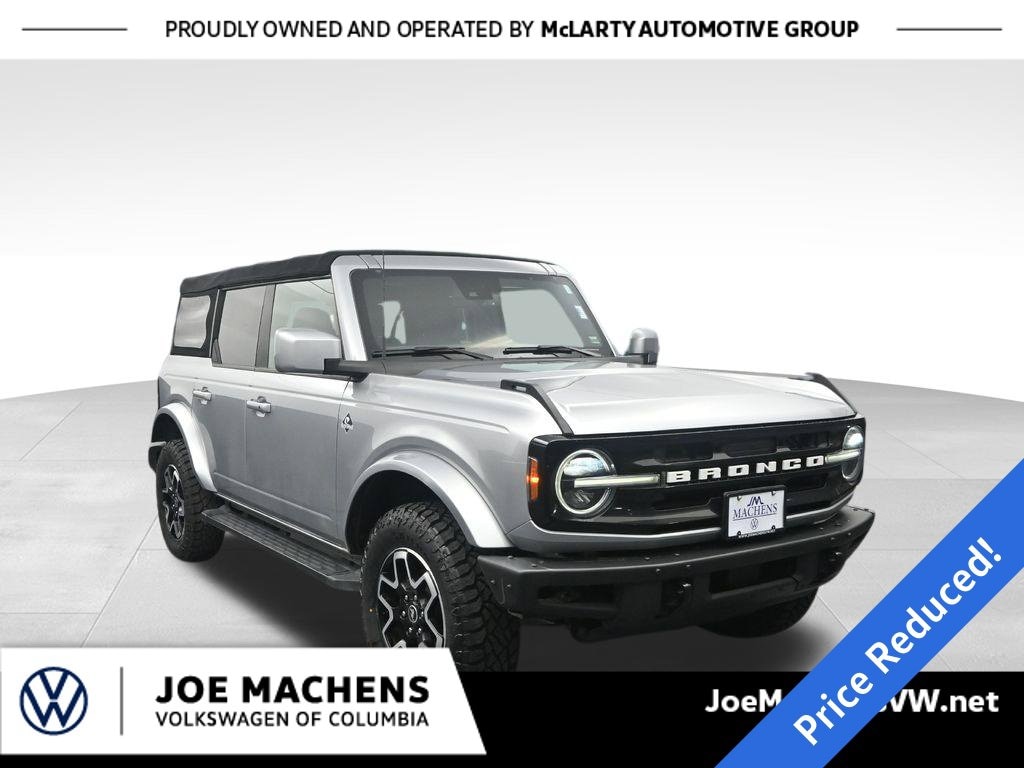 2021 Ford Bronco 4-Door
