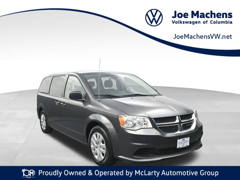 2018 Dodge Grand Caravan SE